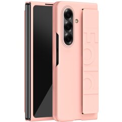 Захисний чохол Deexe Silicone Grip для Samsung Galaxy Fold 7 - Pink