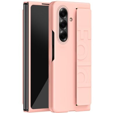 Захисний чохол Deexe Silicone Grip для Samsung Galaxy Fold 7 - Pink