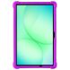Защитный чехол Deexe Silicone Kickstand для Samsung Galaxy Tab A11 Plus (X230/236) - Purple. Фото 3 из 8