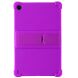 Защитный чехол Deexe Silicone Kickstand для Samsung Galaxy Tab A11 Plus (X230/236) - Purple. Фото 2 из 8