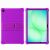 Защитный чехол Deexe Silicone Kickstand для Samsung Galaxy Tab A11 Plus (X230/236) - Purple