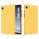 Захисний чохол Deexe Silicone Shell для Samsung Galaxy Tab A9 (X110/115) - Yellow