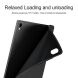 Захисний чохол Deexe Silicone Shell для Samsung Galaxy Tab S12 Plus - Black