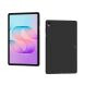 Захисний чохол Deexe Silicone Shell для Samsung Galaxy Tab S12 Plus - Black