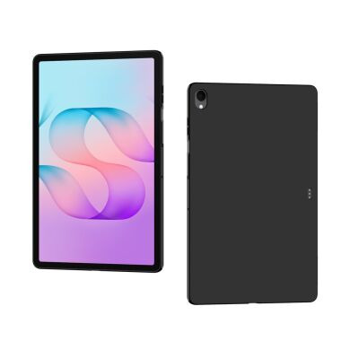 Захисний чохол Deexe Silicone Shell для Samsung Galaxy Tab S12 Plus - Black
