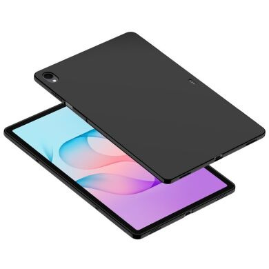 Захисний чохол Deexe Silicone Shell для Samsung Galaxy Tab S12 Plus - Black