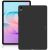 Захисний чохол Deexe Silicone Shell для Samsung Galaxy Tab S12 Plus - Black