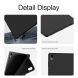 Захисний чохол Deexe Silicone Shell для Samsung Galaxy Tab S12 Plus - Black