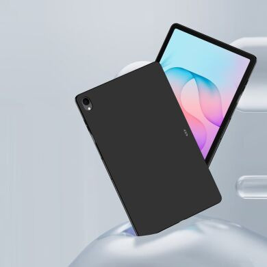 Захисний чохол Deexe Silicone Shell для Samsung Galaxy Tab S12 Plus - Black