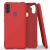 Защитный чехол Deexe Soft Cover для Samsung Galaxy A11 (A115) - Red