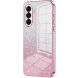 Защитный чехол Deexe Sparkles Cover для Samsung Galaxy A36 (A366) - Pink. Фото 1 из 7