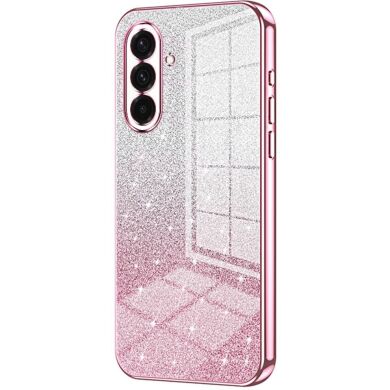 Защитный чехол Deexe Sparkles Cover для Samsung Galaxy A36 (A366) - Pink