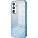 Защитный чехол Deexe Sparkles Cover для Samsung Galaxy S25 (S931) - Blue. Фото 1 из 7