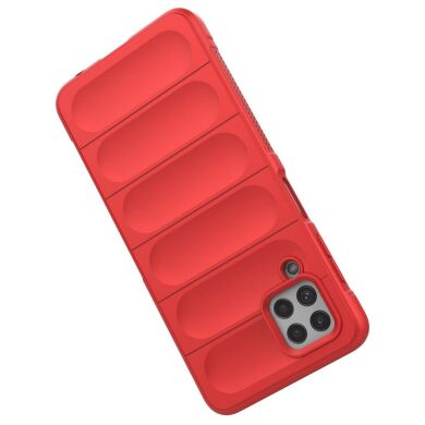 Защитный чехол Deexe Terra Case для Samsung Galaxy A22 (A225) - Red
