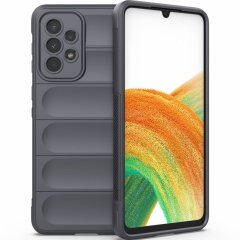 Защитный чехол Deexe Terra Case для Samsung Galaxy A33 (A336) - Dark Grey