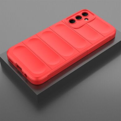 Защитный чехол Deexe Terra Case для Samsung Galaxy M14 (M146) - Red
