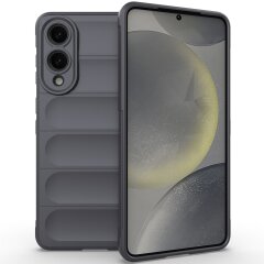 Защитный чехол Deexe Terra Case для Samsung Galaxy S25 Edge (S937) - Dark Grey