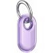 Захисний чохол Deexe Waterproof Crystal для Samsung Galaxy SmartTag 2 - Transparent Purple