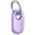 Захисний чохол Deexe Waterproof Crystal для Samsung Galaxy SmartTag 2 - Transparent Purple