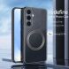 Защитный чехол DUX DUCIS Aimo Series Magnetic (FP) для Samsung Galaxy S25 FE (S731) - Black. Фото 3 из 9