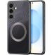 Защитный чехол DUX DUCIS Aimo Series Magnetic (FP) для Samsung Galaxy S25 FE (S731) - Black. Фото 1 из 9