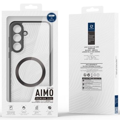 Защитный чехол DUX DUCIS Aimo Series Magnetic (FP) для Samsung Galaxy S25 FE (S731) - Black