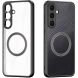 Защитный чехол DUX DUCIS Aimo Series Magnetic (FP) для Samsung Galaxy S25 FE (S731) - Black. Фото 2 из 9