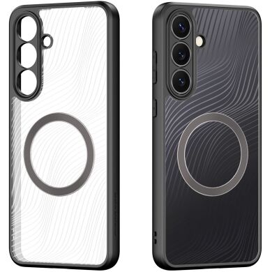 Защитный чехол DUX DUCIS Aimo Series Magnetic (FP) для Samsung Galaxy S25 FE (S731) - Black