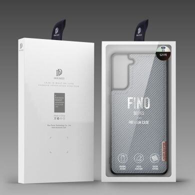 Защитный чехол DUX DUCIS FINO Series для Samsung Galaxy S21 FE (G990) - Black