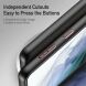 Защитный чехол DUX DUCIS FINO Series для Samsung Galaxy S21 FE (G990) - Black. Фото 6 из 9