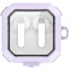 Защитный чехол DUX DUCIS SECD Series для Samsung Galaxy Buds 4 / Buds 4 Pro - Purple. Фото 2 из 11