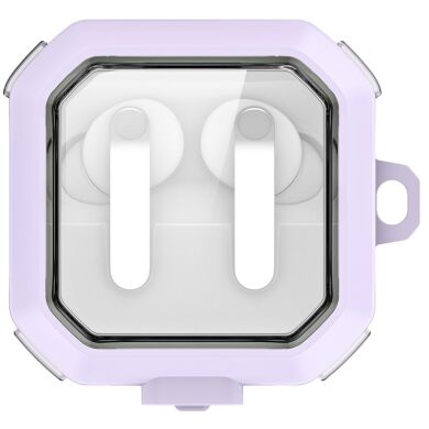 Защитный чехол DUX DUCIS SECD Series для Samsung Galaxy Buds 4 / Buds 4 Pro - Purple