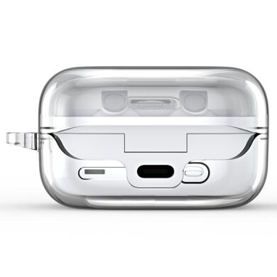 Захисний чохол Dux Ducis Seci Series для Samsung Galaxy Buds 4 / Buds 4 Pro - Transparent