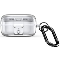 Захисний чохол Dux Ducis Seci Series для Samsung Galaxy Buds 4 / Buds 4 Pro - Transparent