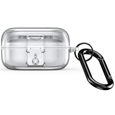 Захисний чохол Dux Ducis Seci Series для Samsung Galaxy Buds 4 / Buds 4 Pro - Transparent