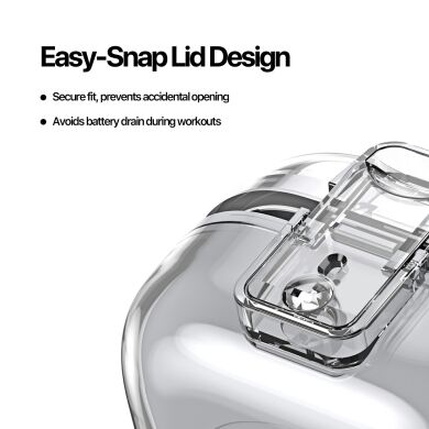 Захисний чохол Dux Ducis Seci Series для Samsung Galaxy Buds 4 / Buds 4 Pro - Transparent