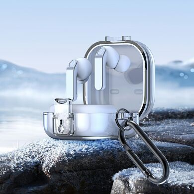 Захисний чохол Dux Ducis Seci Series для Samsung Galaxy Buds 4 / Buds 4 Pro - Transparent