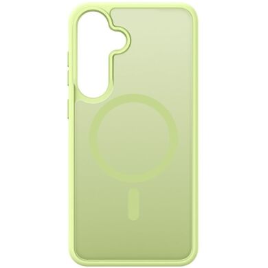 Защитный чехол DUX DUCIS Yind Series для Samsung Galaxy S25 Plus (S936) - Lime