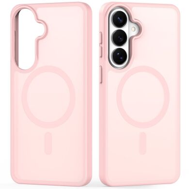 Захисний чохол DUX DUCIS Yind Series MagSafe для Samsung Galaxy S26 Plus - Light Pink