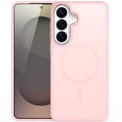 Захисний чохол DUX DUCIS Yind Series MagSafe для Samsung Galaxy S26 Plus - Light Pink