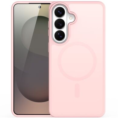 Захисний чохол DUX DUCIS Yind Series MagSafe для Samsung Galaxy S26 Plus - Light Pink