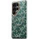 Защитный чехол ESEBLE Letter Pattern Magnetic для Samsung Galaxy S25 Ultra (S938) - Green. Фото 2 из 8