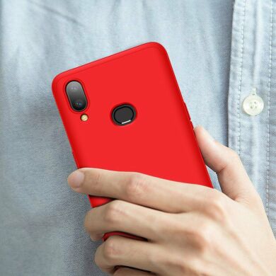 Захисний чохол GKK Double Dip Case для Samsung Galaxy A10s (A107) - Red
