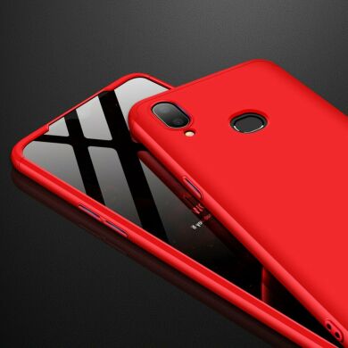 Захисний чохол GKK Double Dip Case для Samsung Galaxy A10s (A107) - Red