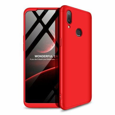 Захисний чохол GKK Double Dip Case для Samsung Galaxy A10s (A107) - Red