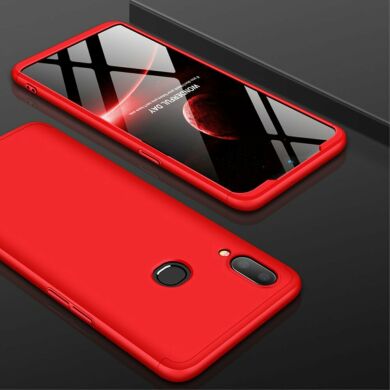 Захисний чохол GKK Double Dip Case для Samsung Galaxy A10s (A107) - Red