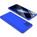 Защитный чехол GKK Double Dip Case для Samsung Galaxy A22 (A225) / Galaxy M32 (M325) - Blue. Фото 1 из 9