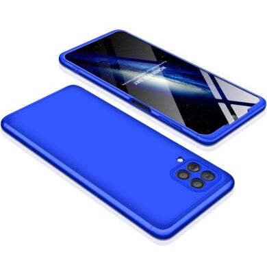 Защитный чехол GKK Double Dip Case для Samsung Galaxy A22 (A225) / Galaxy M32 (M325) - Blue