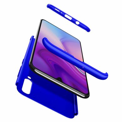 Защитный чехол GKK Double Dip Case для Samsung Galaxy A50 (A505) / A30s (A307) / A50s (A507) - Blue