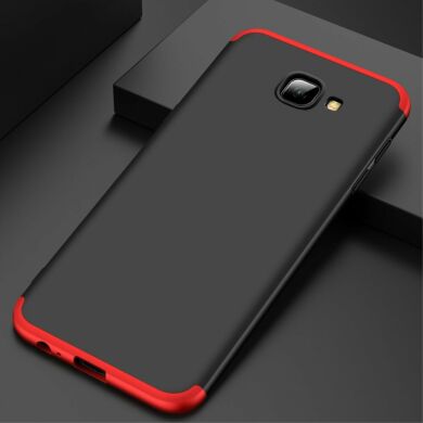 Защитный чехол GKK Double Dip Case для Samsung Galaxy J4+ (J415) - Black / Red